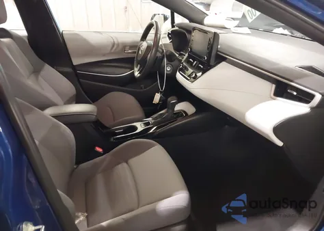 2022 Toyota Corolla Se from USA, damaged, VIN JTDS4MCE4NJ084496